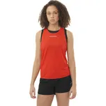 S/LAB Speed Singlet W LC2695500 - fiery red L