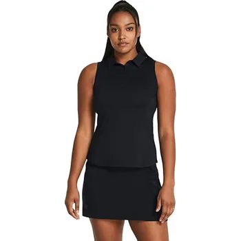 Dámské tílko Under Armour Playoff SL Polo velikost L černá