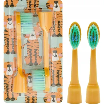 Péče o chrup Náhradní Hlavice k zubnímu kartáčku pro děti SEVERNO Med Baby Tiger - 2 ks