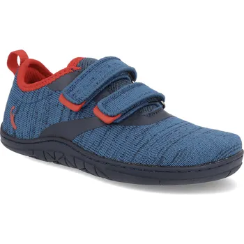 Barefoot dětské tenisky Freet - Hoppee Blue modré Velikost: 31