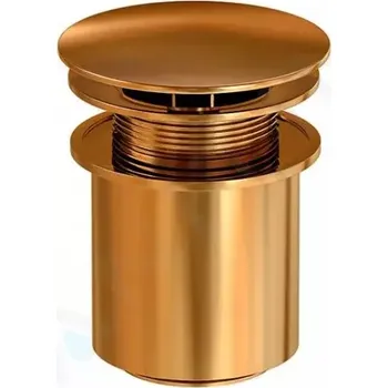 Sifon Steinberg 100 Uzavíratelná výpusť, ClickClack, růžové zlato, 100 1692 RG