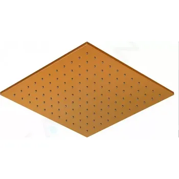 Sprchová hlavice Steinberg 120 Hlavová sprcha, 30x30 cm, růžové zlato, 120 1686 RG