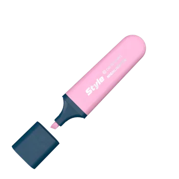 Zvýrazňovač Zvýrazňovač Style Soft - růžový - 6252/1