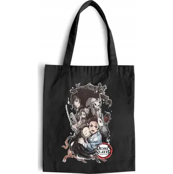 Taška s motivem filmů, her, knih, komiksů, hudby, mangy a anime