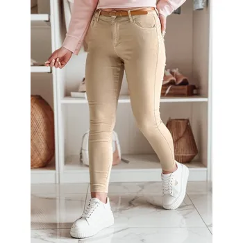 Dámské džíny Dámské džíny DSTREET CLARET VELBLOUD XS