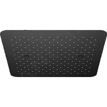 Sprchová hlavice Steinberg 390 Hlavová sprcha, 50x50 cm, matná černá, 390 5502 S