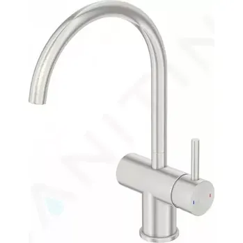 Vodovodní baterie Steinberg 100 Dřezová baterie, kartáčovaný nikl, 100 1400 BN