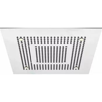 Sprchová hlavice Steinberg 390 Hlavová sprcha, 60x60 cm, 3 proudy, LED osvětlení, ocel, 390 6620