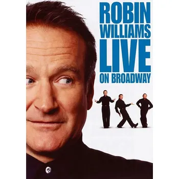 Plakát Plakát, Obraz - Robin Williams Live on Broadway (2002)
