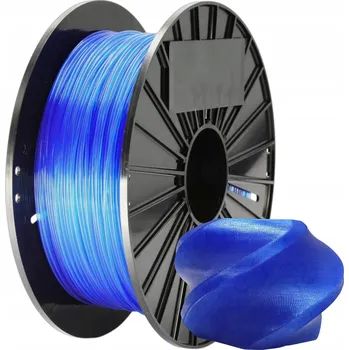 Filament PLA filament MODRÝ TRANSPARENTNÍ 2,85mm 1kg F3D