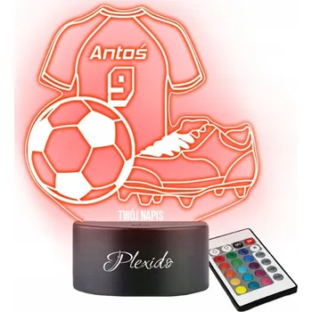 Lampička Plexido vícebarevná Noční lampa