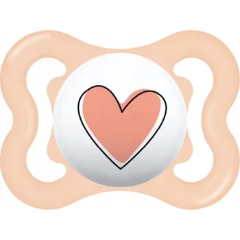 dudlíky Ortodontická silikonová Dudlík Mam 0+