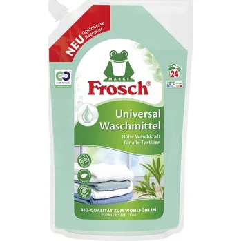 Prací prostředek Frosch UNIVERZÁLNÍ gel prací prostředek na tkaniny 24 praní 1,44L z Německa