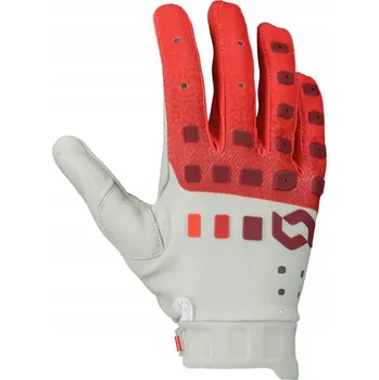 Moto rukavice Motokrosové rukavice Scott Glove Podium Pro Červeno-Šedé (Velikost: XL)