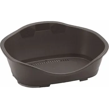 Pelíšek pro psa Pelíšek plast 4 grafitová 88 x 62 x 35,5 cm