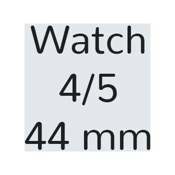 Příslušenství k chytrým hodinkám Lepidlo OCA štítek | Apple Watch 4, 5, 6, SE 44mm