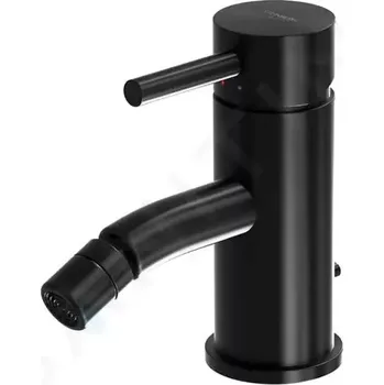 Steinberg 100 Bidetová baterie s výpustí, matná černá, 100 1300 S