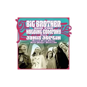 Zahraniční hudba Live At the Grande... / Vinyl - Big Brother And The Holding... [LP]