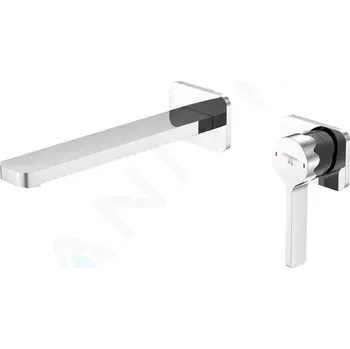 Vodovodní baterie Steinberg 230 Umyvadlová baterie pod omítku, 2-otvorová instalace, chrom, 230 1814 3