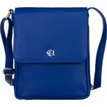 Rovicky modrá dámská kožená messenger taška R-TSL-06-CPDM Velikost: ONE SIZE