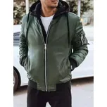 Tmavě zelený bomber s kapucí TX4190 Velikost: 2XL