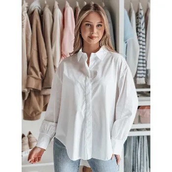 Dámská košile Dámská košile DSTREET BLUOSIZE BÍLÁ M