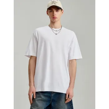 Pánské tričko Tričko - L - House - bílý - 307EN-00X