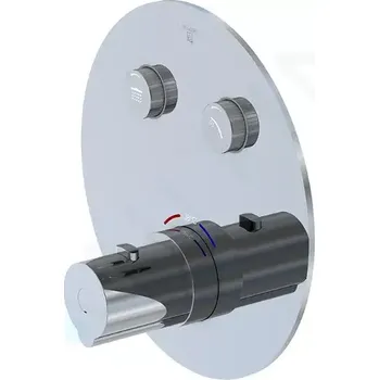 Vodovodní baterie Steinberg 390 Termostatická baterie pod omítku pro 2 spotřebiče, chrom, 390 4321 3