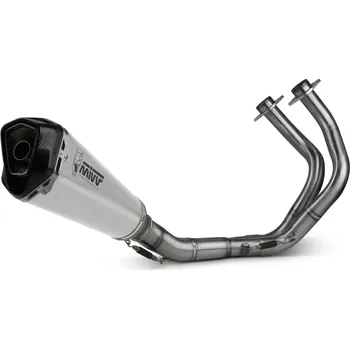 Výfuk pro motocykl Kompletní výfuk MIVV Kawasaki Ninja 650, Z650 (17-23) Delta Race nerez