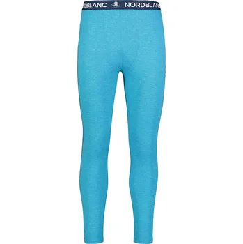 Pánské termo spodky Pánské termo kalhoty NORDBLANC TORRID NBBMM7084 MODRÝ EFEKT XXXL