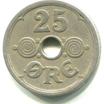 DÁNSKO. 25 ore 1929.