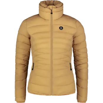 Dámská bunda NORDBLANC HELIX NBWJL7549 HNĚDÁ 36