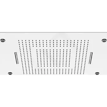 Sprchová hlavice Steinberg 390 Hlavová sprcha, 60x80 cm, 3 proudy, LED osvětlení, nerez, 390 6832