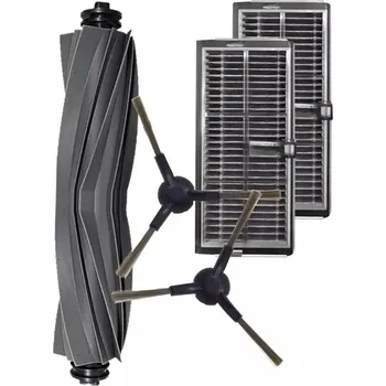 Sada příslušenství pro robotický vysavač Sada HEPA filtrů a kartáče pro DREAME X30 Ultra/Pro, L10S Pro Ultra 5ks