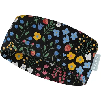 Oblečení a móda Dětská čelenka fleecová Elise, Černá, Zahrada Velikost: M (49-52 cm)