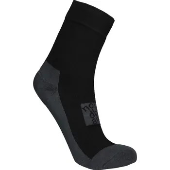 Pánské ponožky Ponožky NORDBLANC NBSX16382 CRYSTAL ČERNÁ 34-36