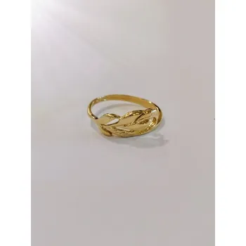 Prsten Zlatý dámský prsten celozlatý