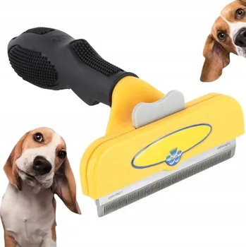 Kosmetika pro psa PROFESIONÁLNÍ KARTÁČ NA PÉČI O SRST - PRO DLOUHOU SRST