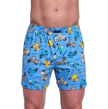 Cornette trenýrky classic 001/172 - vzor, XXL (Pánské bavlněné trenky Cornette Classic)