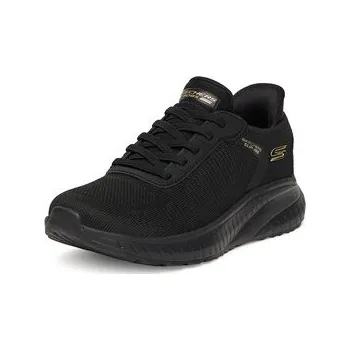 Dámské tenisky Sneakersy Skechers BOBS SQUAD CHAOS 117497 BBK Černá 35