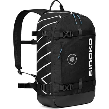 Sportovní taška SIROKO Zimní sportovní kompaktní batoh 18 l Cove Černá ČERNÁ