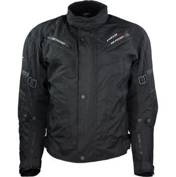 Moto bunda Bunda na motorku Roleff Kodra RO545 černá