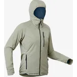 WEDZE Dámská lyžařská bunda Polartec Wilder M MODRÁ|ZELENÁ