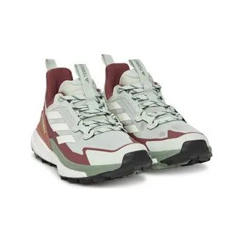 Pánská treková obuv Trekingová obuv adidas Terrex Free Hiker 2.0 Low IH3745 Zelená 37_13