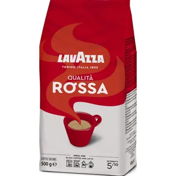 Nápoj Lavazza Qualitá Rossa zrnková