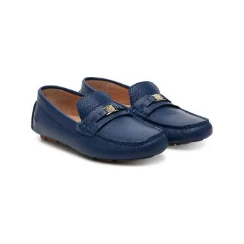 Dámské mokasíny Mokasíny Pollini SA10151G1MTD0751 Tmavomodrá 36