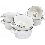 Porcelánová miska kompotová Nostalgie Meadow, 12cm, sada 6 ks