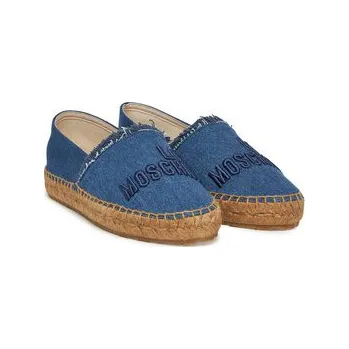 Dámské baleríny Espadrilky LOVE MOSCHINO JA10262G0MJO5700 Modrá 39