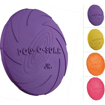 Hračka pro psa Trixie Létající disk z přírodní gumy 15 cm