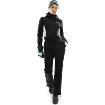Kojenecká kombinéza SIROKO Dámská lyžařská kombinéza O1 Kyla Černá 2XS ČERNÁ
